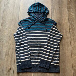 Unisex American Eagle Outfitters Cotton Blend Lightweight Hoodie Size L